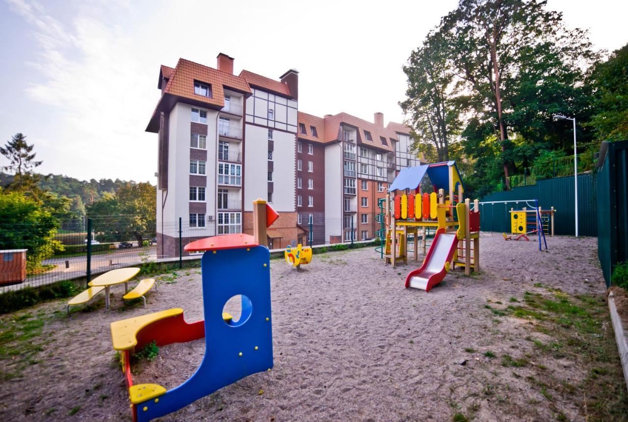 Apartments Na Ozere Swetlogorsk Exterior foto